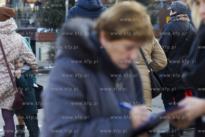 Okolice C.H. Manhattan w Gdańsku Wrzeszczu. Akcja...