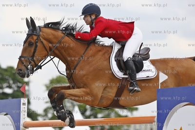 Hipodrom Sopot. Międzynarodowe Zawody w Skokach CSIO...