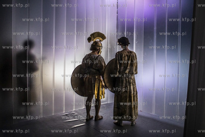 Opera Bałtycka. Próba generalna opery komicznej Don...