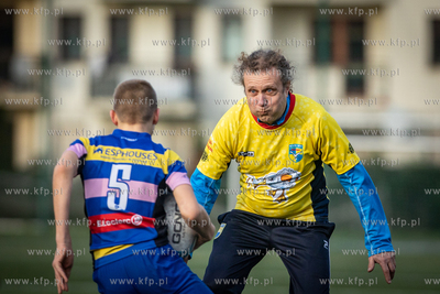 Stadion Ogniwa Sopot. Noworoczny mecz rugby.
01.01.2023
fot....