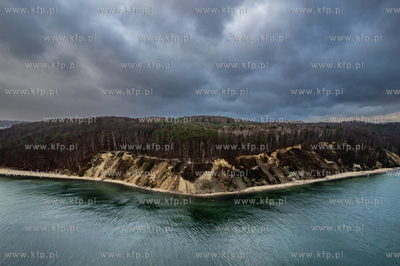 Klif orłowski.
03.01.2023
fot. Krzysztof Mystkowski...