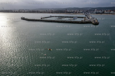 WOŚP w Sopocie. Lodowa Mila, czyli Wojciech Pruński...