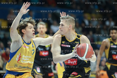 Orlen Basket Liga. Krajowa Grupa Spożywcza Arka Gdynia...