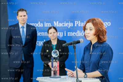 Muzeum Emigracji w Gdyni. Nagrody im. Macieja Płażyńskiego...