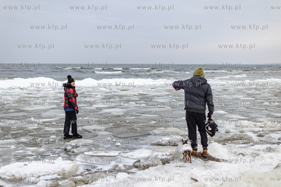 Zimowa plaża w Mikoszewie.
24.01.2026
fot. Krzysztof...