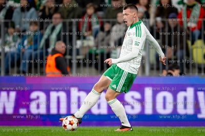 Betclic 1 liga. Lechia Gdańsk - Arka Gdynia n/z Kacper...