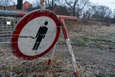 Rewitalizacja Opływu Motławy. 03.02.2023 fot. Paweł...