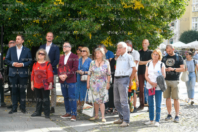 Gdańsk. Przedproża Dworu Artusa. Prawykonanie utworu...