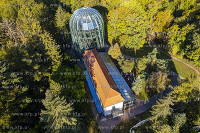 Palmiarnia w Parku Oliwskim. 01.10.2024 fot. Paweł...