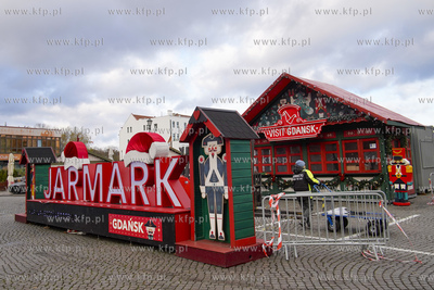 Gdańsk, ul. Bogusławskiego. Konferencja  prasowa...