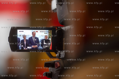 ECS. Konferencja Hanny Wróblewskiej, Minister Kultury...