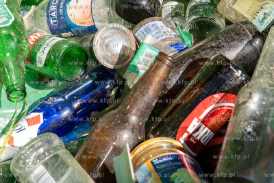 Gdańsk, Śródmieście. Akcja Sprzątanie Świata...