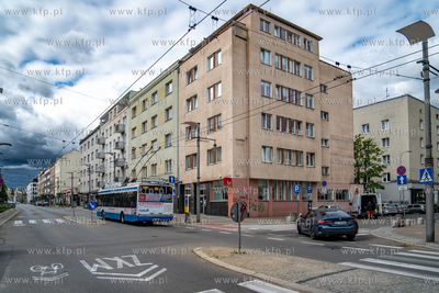 Ulica Świętojańska w Gdyni. 18.08.2025 fot. Paweł...