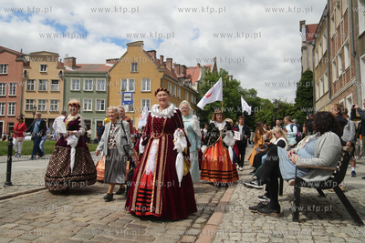 Święto ulicy Św. Ducha w Gdańsku. Parada. 13.06.2026...