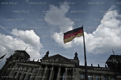 Berlin stolica Niemiec. Nz. Reichstag. 20.07.2011 Fot.Michal...