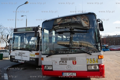 Gdańsk, Dworzec PKS. 28.03.2019 Fot. Anna Rezulak/KFP