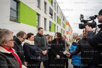 Gdańsk Ujeścisko. Uroczyste przekazanie do użytku...