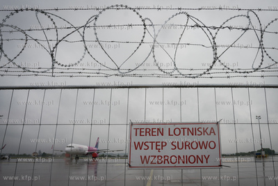 Port Lotniczy Gdańsk im. Lecha Wałęsy. 5.06.2020...