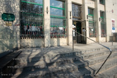 Sąd Rejonowy w Gdyni przy pl. Konstytcji. 20.04.2021...