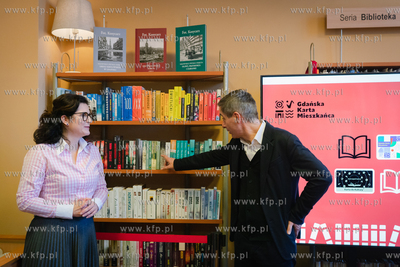 Biblioteka Główna WiMBP, ul. Targ Rakowy 5/6. Prezentacja...