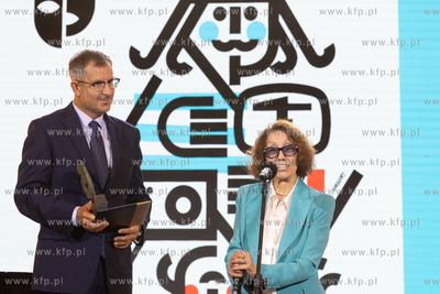 Sopot. Grand Hotel. Gala otwarcia Festiwalu Dwa Teatr...