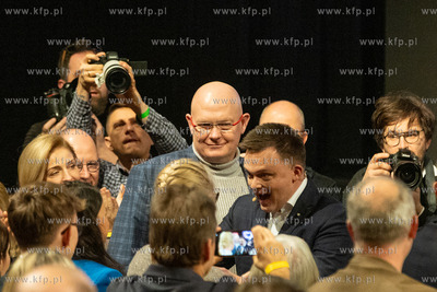 Gdańsk. Teatr Szekspirowski. Szymon Hołownia zainaugurował...