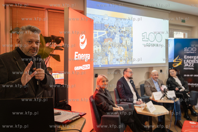 Konsulat Kultury w Gdyni. Konferencja prasowa dot....