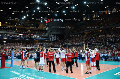 Gdansk, ERGO ARENA. Final Ligi Swiatowej Siatkowki...