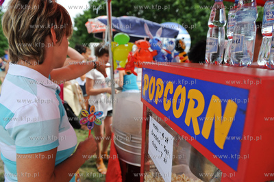 Gdansk. Park im. Ronalda Reagana. Derby Cup 2011, pierwsze...