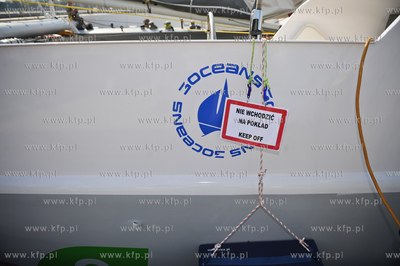 Sopot - molo. Przystan Jachtowa. Kapitan Roman Paszke...