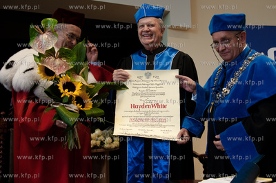 Gdansk. Uniwersytet Gdanski. Aula wydzialu Filologicznego....