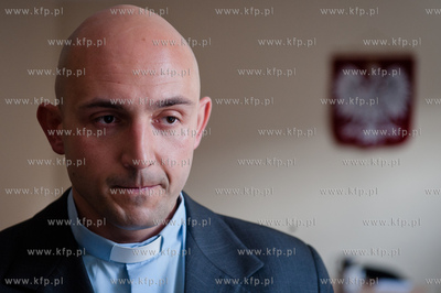 Gdansk. Urzad Wojewodzki. Spotkanie wojewody pomorskiego...