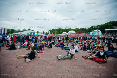 Gdansk. Fanzone - Strefa Kibica. Relacja meczu Mistrzostw...