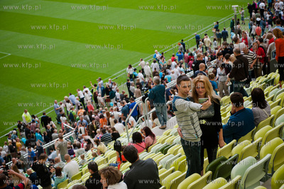 Gdansk - Letnica. Dzien otwarty PGA Arena pod haslem...