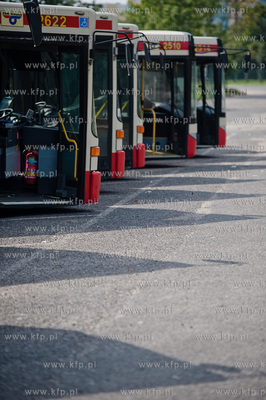 Gdansk. Baza autobusowa ZKM przy ul. Hallera.
30.08.2012
fot....