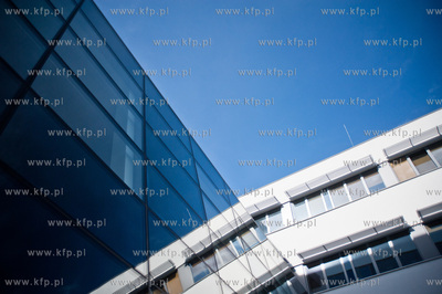 Gdansk. Nowo otwart wydzial Biologii Uniwersytetu Gdanskiego....