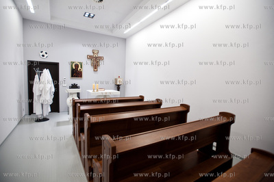 Gdansk. Stadion PGE Arena.
Nz stadionowa kaplica
03.10.2012
fot....