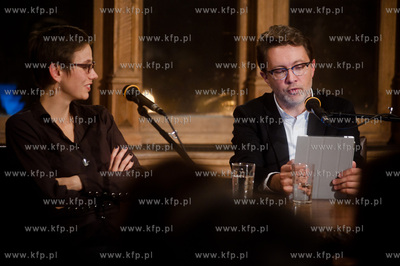 Gdansk. Nadbaltyckie Centrum Kultury. Spotkanie z Michalem...