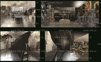 Gdynia. Magazyn Tranzytowy Dworca Morskiego. Ogloszenie...