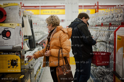 Gdansk. Morski Park Handlowy. Nowo otwarty szwedzki...