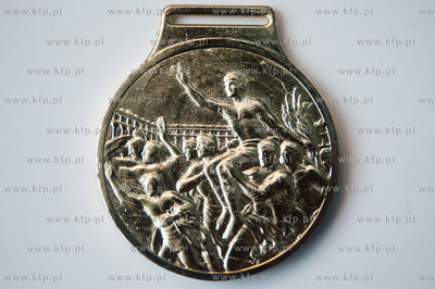 Gdansk. Przemek Szalinski, pomyslodawca akcji charytatywnej...