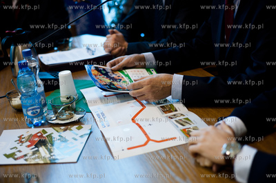 Gdansk.  Sala Prezydialna Pomorskiego Urzedu Wojewodzkiego....