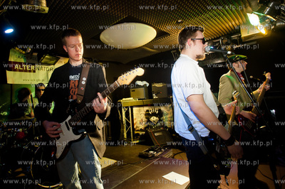 Gdansk. Klub studencki X Kwadrat. Koncert z cyklu Muzyczne...