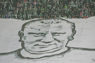 Gdansk. PGE Arena. Mecz o mistrzostwo Ekstraklasy....