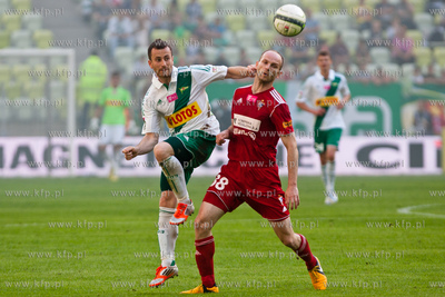 Gdansk. PGE Arena. Mecz o mistrzostwo Ekstraklasy....