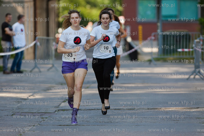 Kampus Politechniki Gdanskiej. Pierwsza edycja Biegu...