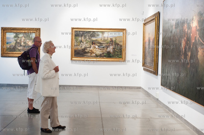 Panstwowa Galeria Sztuki w Sopocie. Wystawa pt Arcydziela...