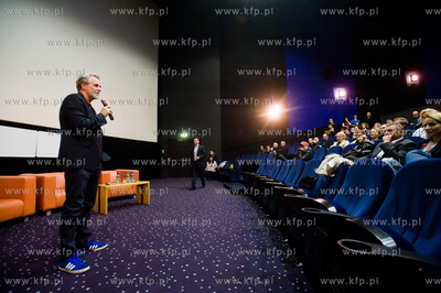 38 Gdynia Festiwal Filmowy. Spotkanie z Ari Folmanem...