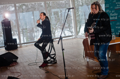 Sopot. Zatoka Sztuki. Charytatywne spotkanie z Piotrem...