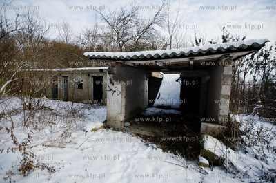 Tereny zespolu dworsko-palacowego z folwarkiem w Rusocinie.
27.01.2014
fot....